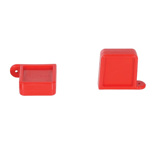 Magn. Thick Fork Tip Protector RED PR